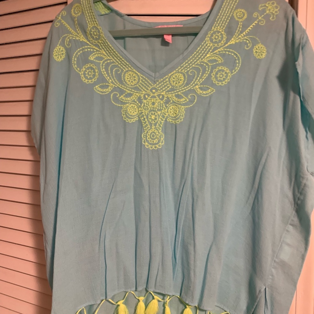 Summer lightweight shirt or cover up